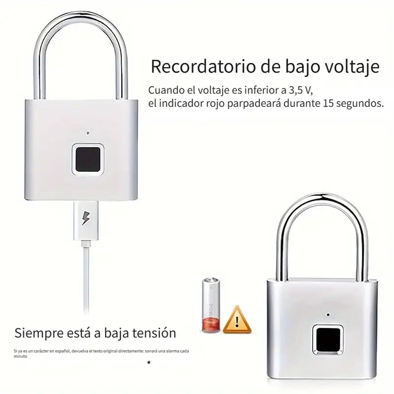 TouchSafe Candado Inteligente