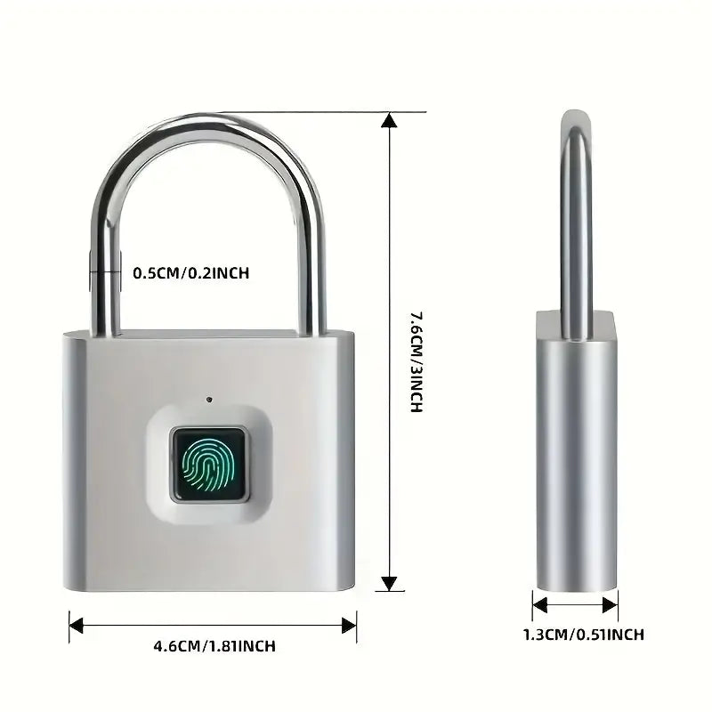 TouchSafe Candado Inteligente