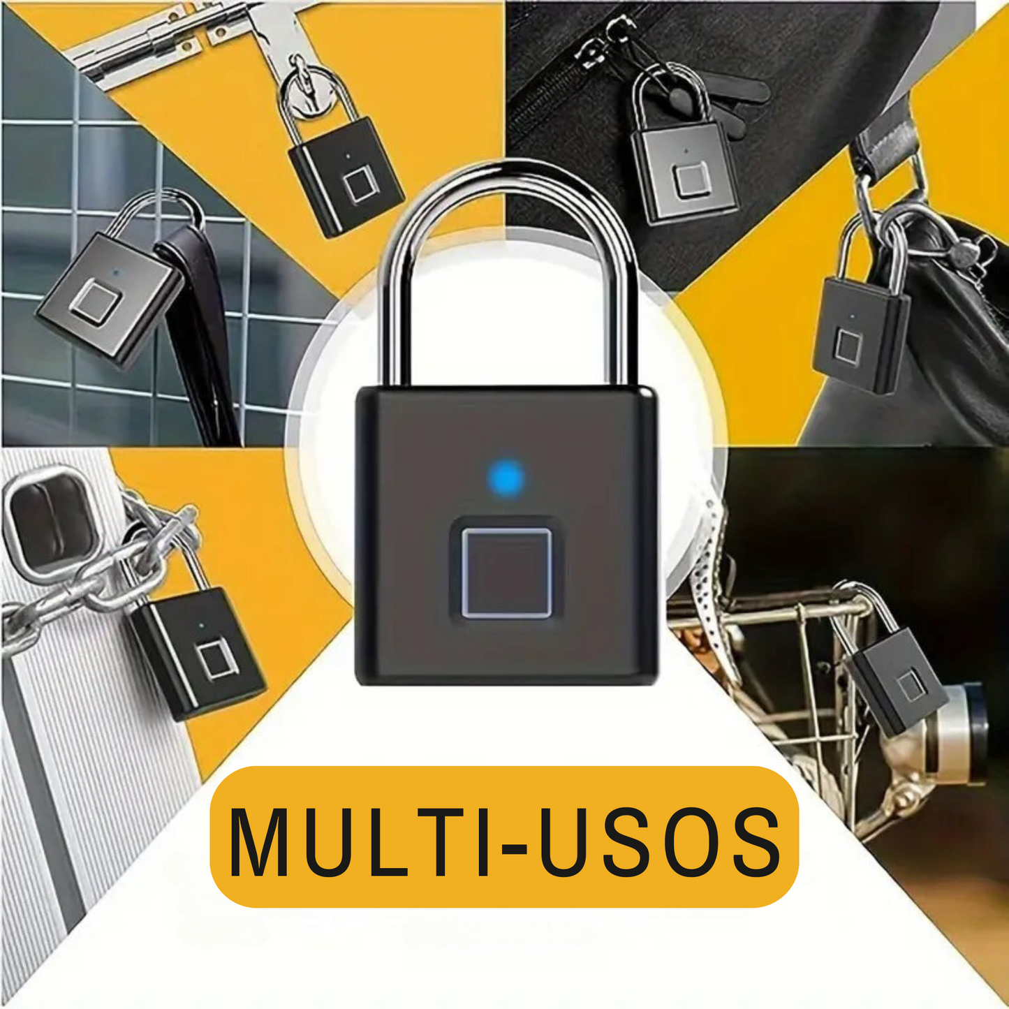 TouchSafe Candado Inteligente